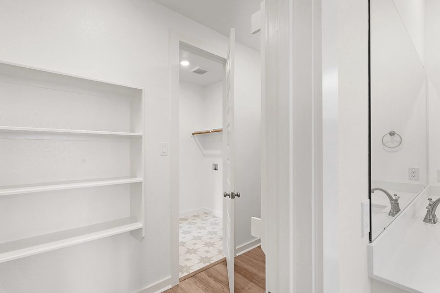 Furnished interior view inside a new home in Nolina, Georgetown (Image 70).