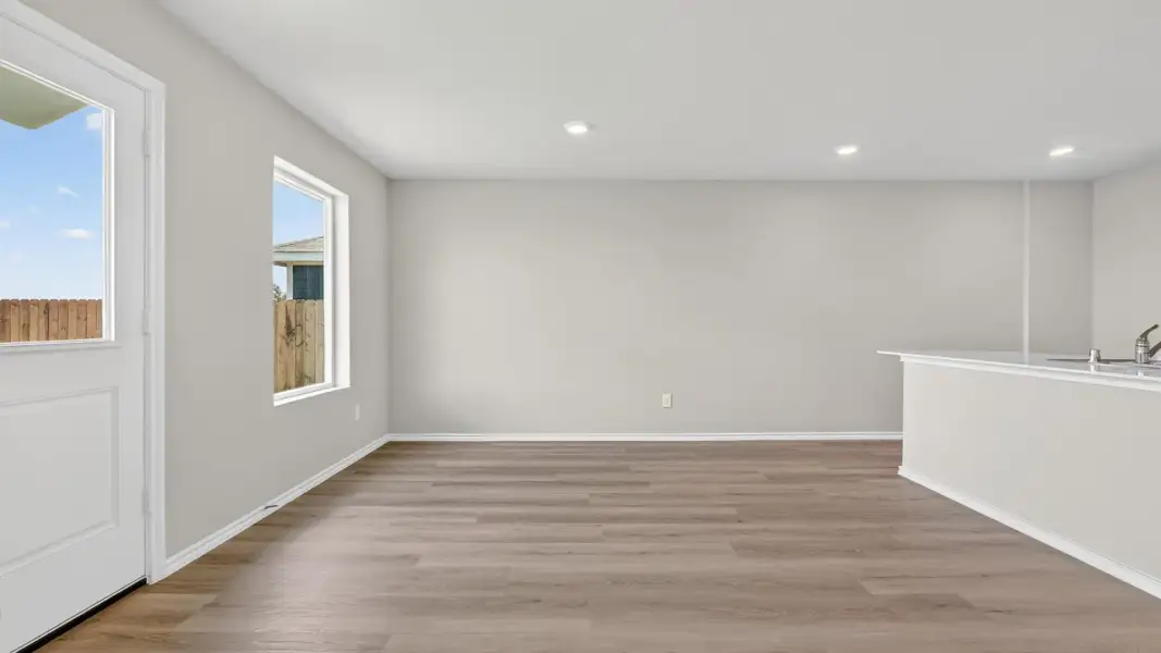 Spacious, unfurnished interior of a new home in Blackbird Estates, Mineral Wells (Image 15). Spacious, unfurnished interior of a new home in Blackbird Estates, Mineral Wells (Image 15).