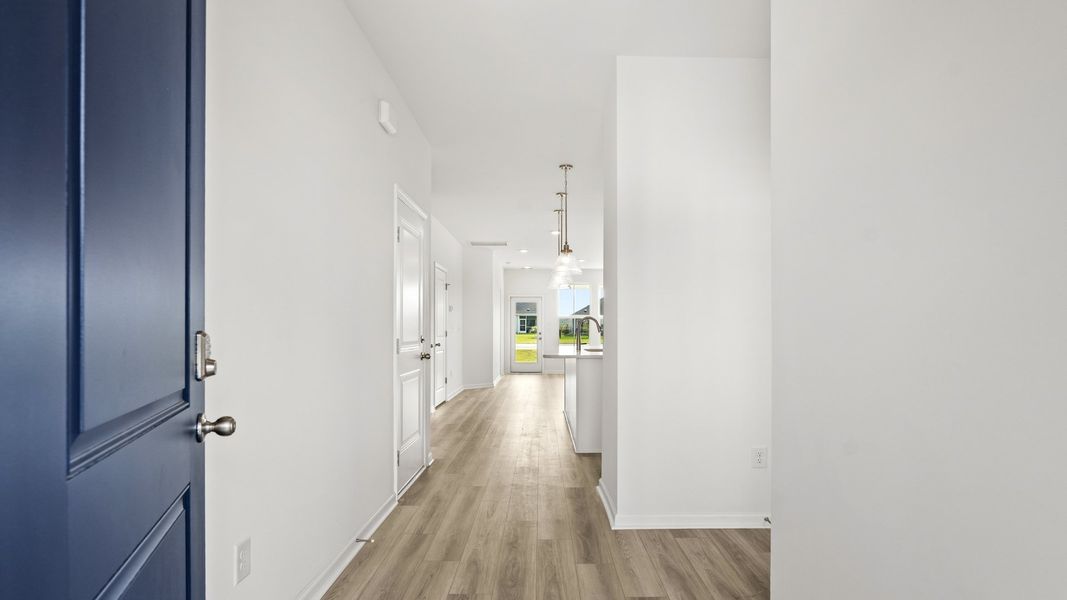 Furnished interior view inside a new home in Indigo at the Preserve, Longs (Image 5). Furnished interior view inside a new home in Indigo at the Preserve, Longs (Image 5).