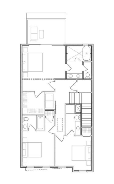 2D floor plan layout of this home in , Charleston, SC (Image 6). 2D floor plan layout of this home in , Charleston, SC (Image 6).