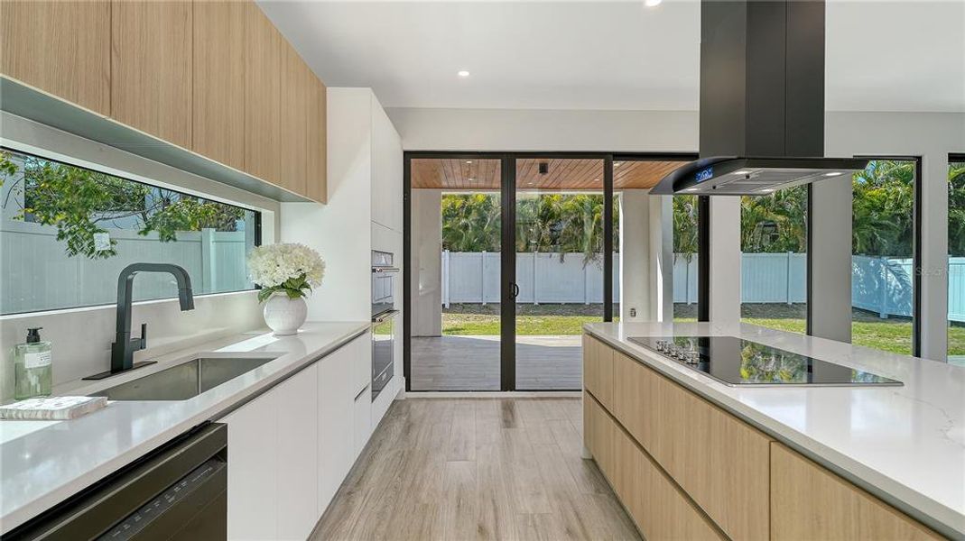 Furnished interior view inside a new home in , Sarasota (Image 13).
