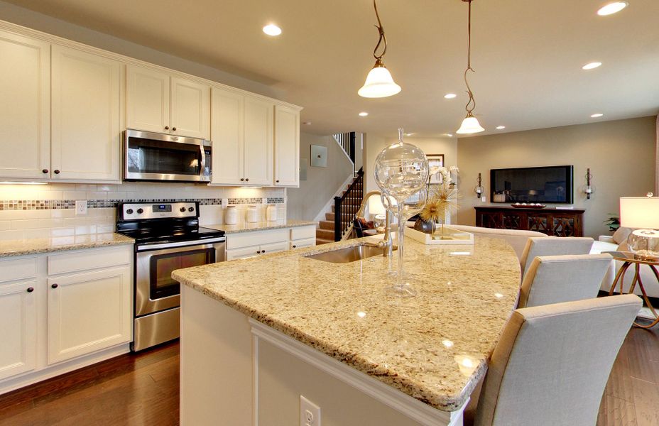 Furnished interior view inside a new home in Devonshire, Old Hickory (Image 20).