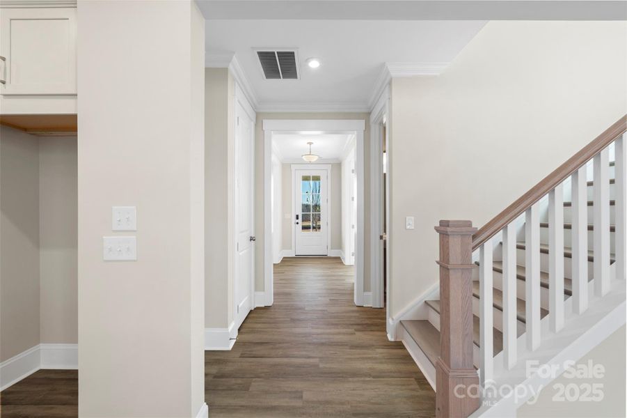 Spacious, unfurnished interior of a new home in Riverwalk, Rock Hill (Image 28).
