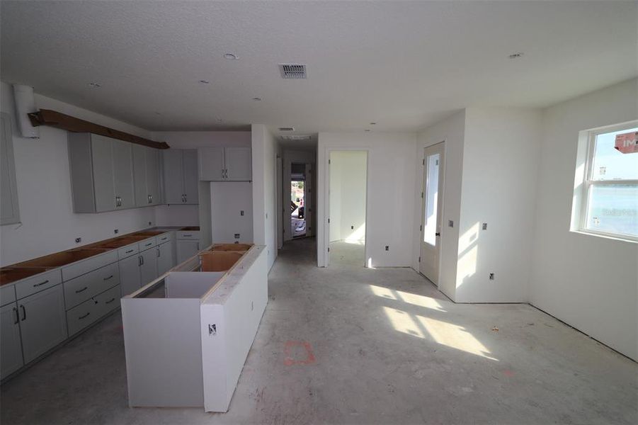 Kitchen **Under Construction