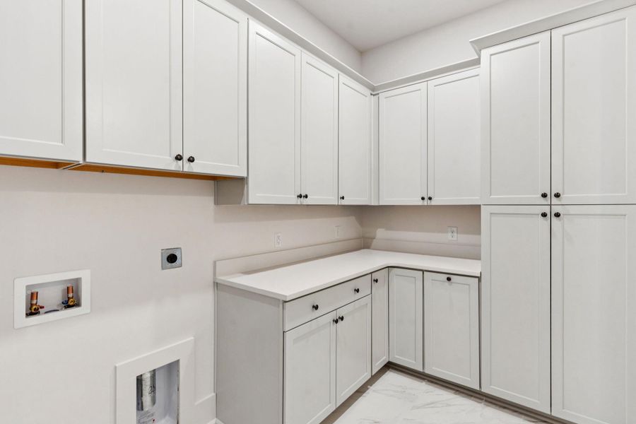 Furnished interior view inside a new home in , Mount Pleasant (Image 13).