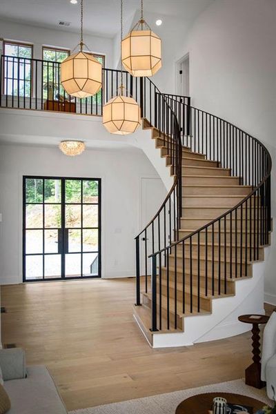 Spacious, unfurnished interior of a new home in , Ellijay (Image 27). Spacious, unfurnished interior of a new home in , Ellijay (Image 27).