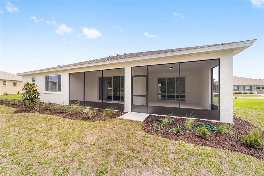 Exterior details and patio area of a home in , Ocala (Image 32). Exterior details and patio area of a home in , Ocala (Image 32).