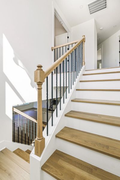 Spacious, unfurnished interior of a new home in , Johns Island (Image 61).