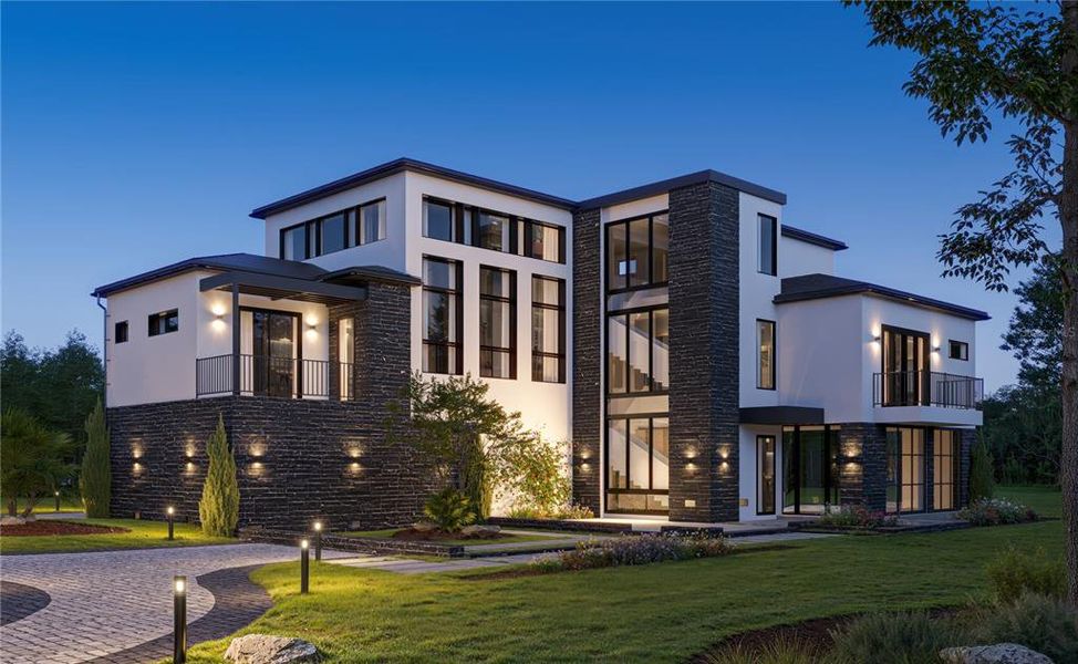 Condo located in Tampa, FL showcasing its design and architecture (Image 3).