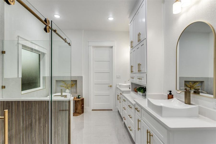 Furnished interior view inside a new home in , Burleson (Image 7). Furnished interior view inside a new home in , Burleson (Image 7).