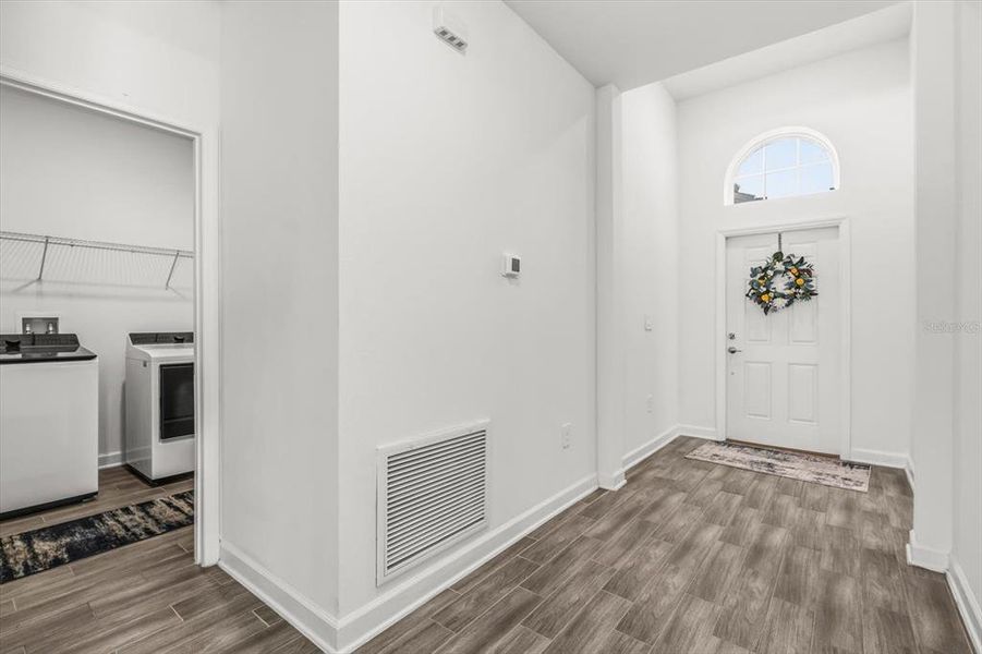 Spacious, unfurnished interior of a new home in , Groveland (Image 13). Spacious, unfurnished interior of a new home in , Groveland (Image 13).