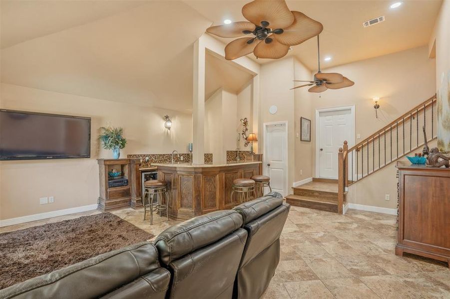 Furnished interior view inside a new home in , Weatherford (Image 23).