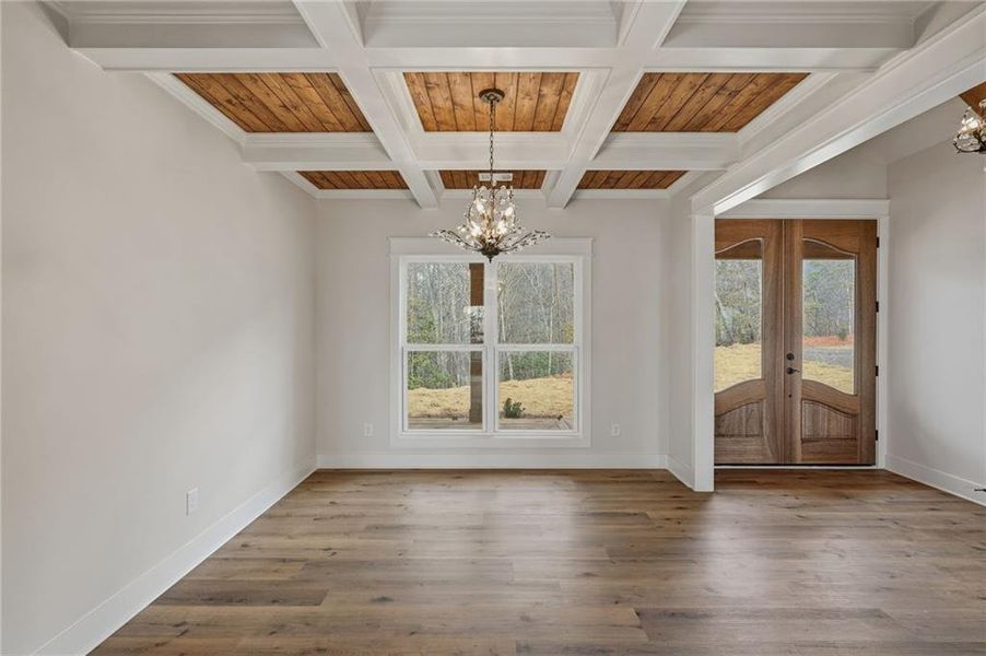 Spacious, unfurnished interior of a new home in , Dahlonega (Image 19).