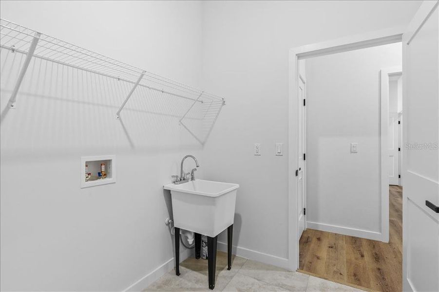 Furnished interior view inside a new home in , Citrus Springs (Image 9).