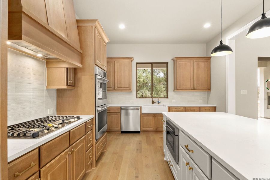 Furnished interior view inside a new home in , Spring Branch (Image 31).