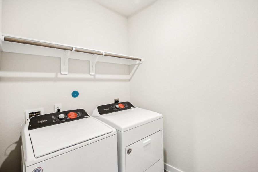 Photo is not of the actual home but is an inspirational photo of builder’s model home and may depict options, furnishings, and/or decorator features that are not included.