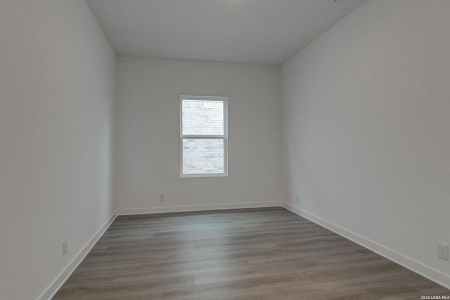 Spacious, unfurnished interior of a new home in Hennersby Hollow, San Antonio (Image 12). Spacious, unfurnished interior of a new home in Hennersby Hollow, San Antonio (Image 12).