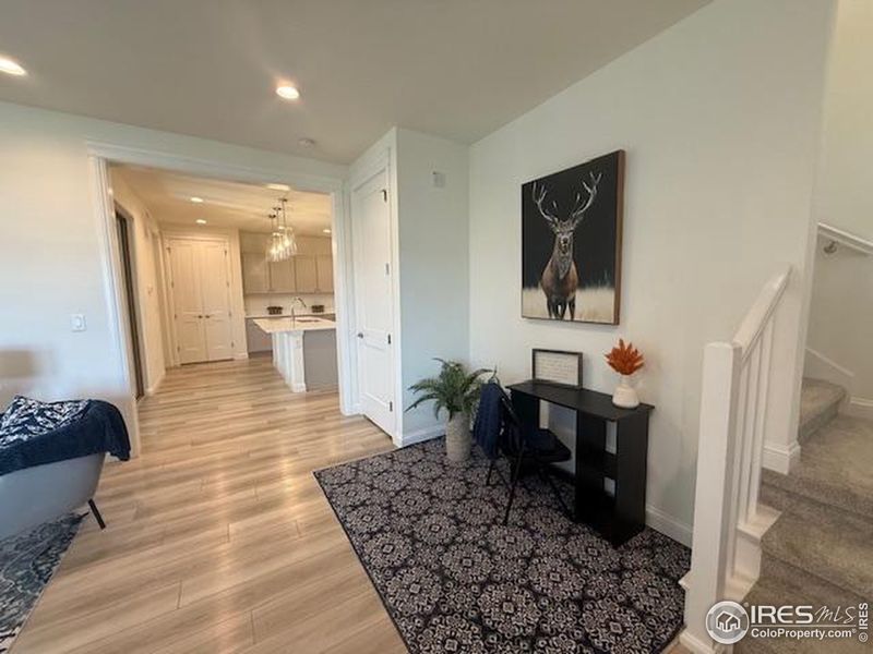 Furnished interior view inside a new home in , Erie (Image 5).