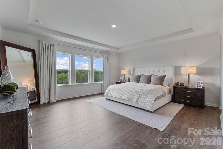 Furnished interior view inside a new home in , Indian Land (Image 27).