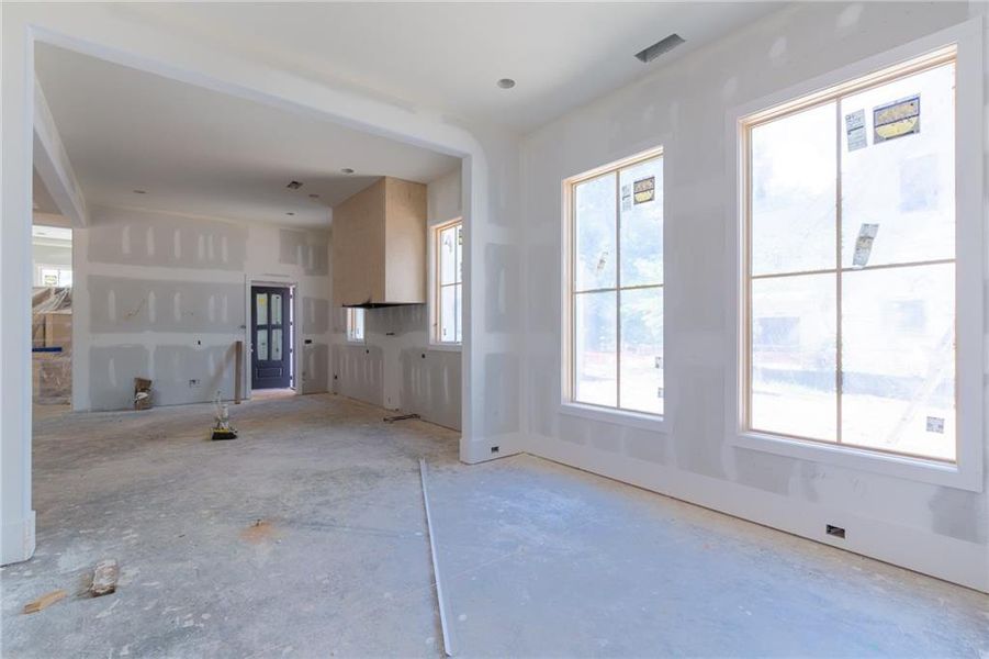 In-progress construction of a new home in , Alpharetta, GA (Image 19). In-progress construction of a new home in , Alpharetta, GA (Image 19).