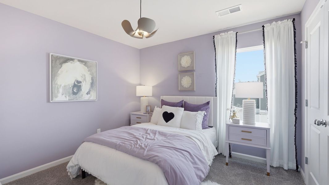 Furnished interior view inside a new home in Altama, Brunswick (Image 28).