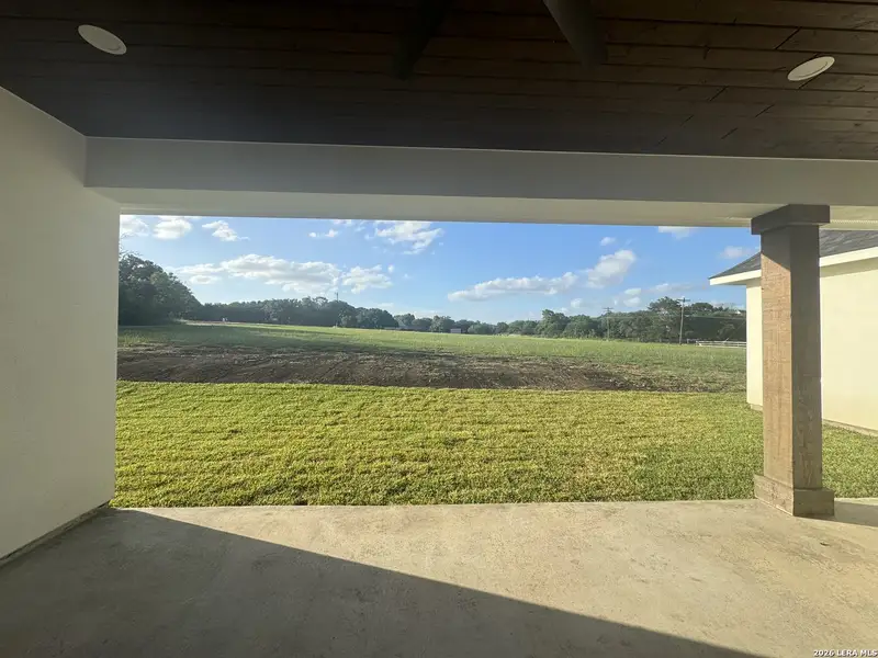 Exterior details and patio area of a home in , Seguin (Image 40).