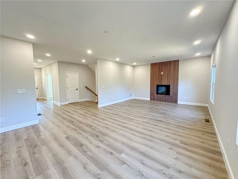 Spacious, unfurnished interior of a new home in , Flowery Branch (Image 16).