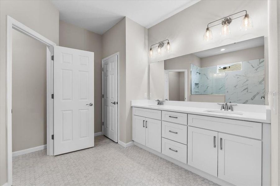 Furnished interior view inside a new home in , Mulberry (Image 4).