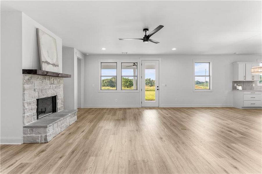 Spacious, unfurnished interior of a new home in , Madison (Image 24). Spacious, unfurnished interior of a new home in , Madison (Image 24).