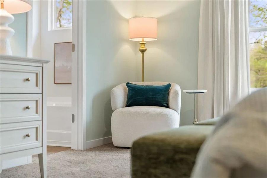 Furnished interior view inside a new home in Walker Grove, McDonough (Image 17).
