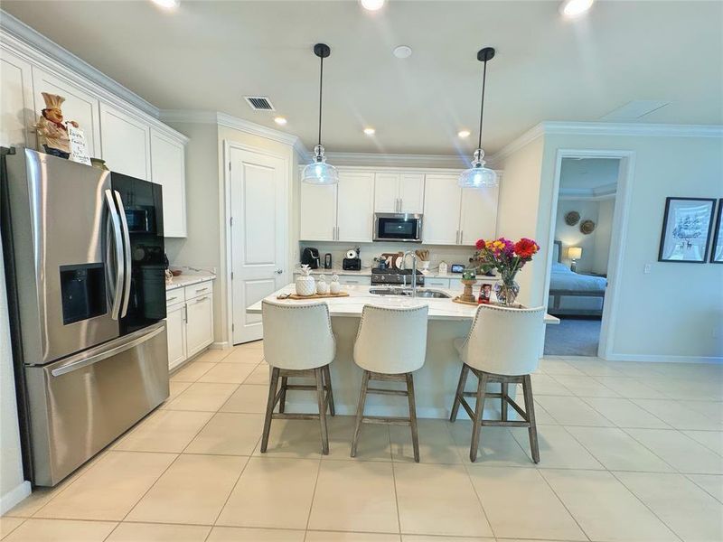 Furnished interior view inside a new home in , Port St. Lucie (Image 12). Furnished interior view inside a new home in , Port St. Lucie (Image 12).