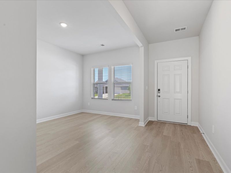 Welcome to the Dakota floorplan at Vickery Station.