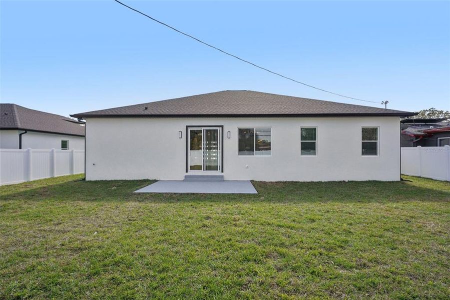 Exterior details and patio area of a home in , Clearwater (Image 32). Exterior details and patio area of a home in , Clearwater (Image 32).