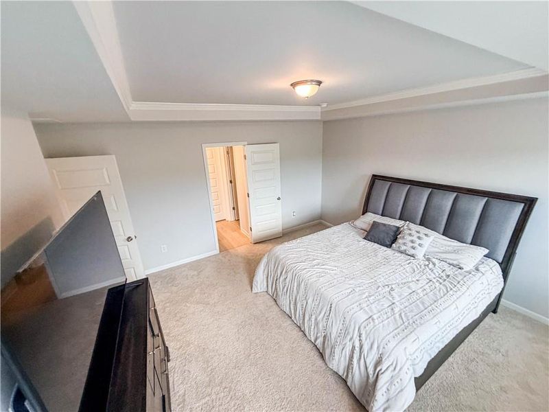 Furnished interior view inside a new home in , Stockbridge (Image 14).