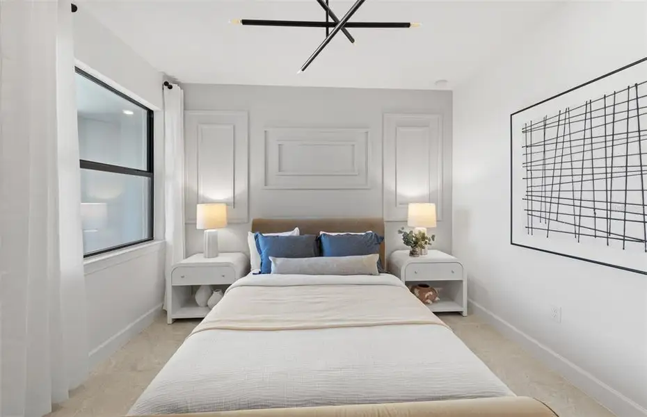 Furnished interior view inside a new home in Del Webb Catalina, Lakewood Ranch (Image 6).