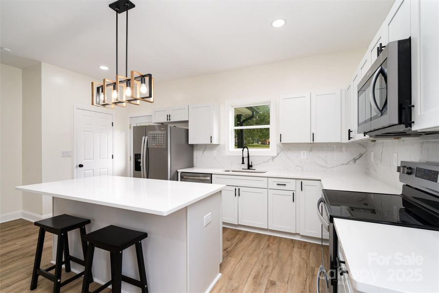 Furnished interior view inside a new home in , Shelby (Image 22). Furnished interior view inside a new home in , Shelby (Image 22).