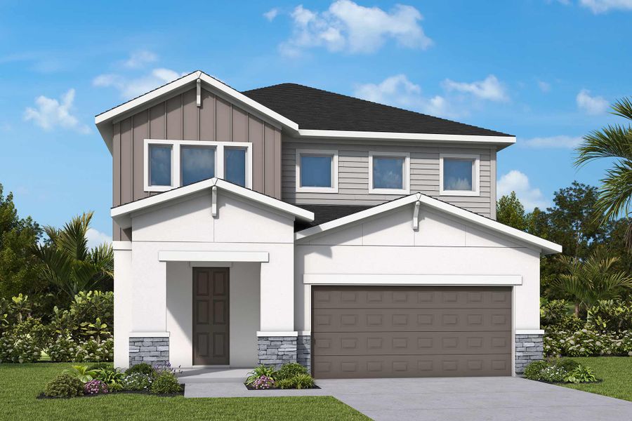 The Zander - C Exterior The Zander - C Exterior