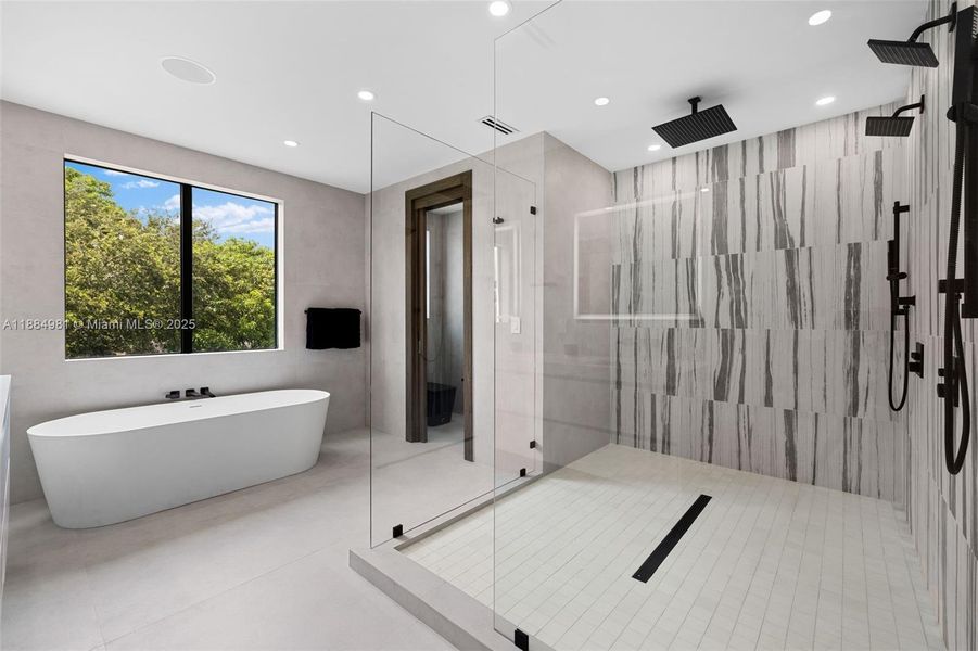 Furnished interior view inside a new home in , Miami (Image 40). Furnished interior view inside a new home in , Miami (Image 40).