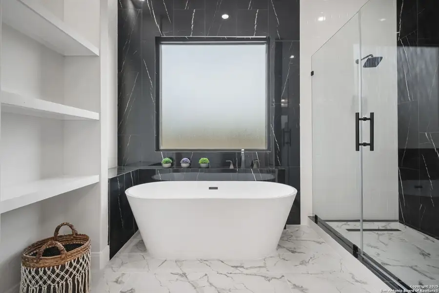 Furnished interior view inside a new home in , Spring Branch (Image 12).