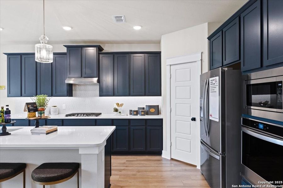 Furnished interior view inside a new home in Vista Ridge, Live Oak (Image 16).