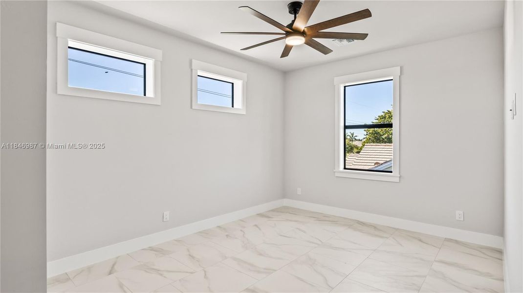Spacious, unfurnished interior of a new home in , Cape Coral (Image 26). Spacious, unfurnished interior of a new home in , Cape Coral (Image 26).