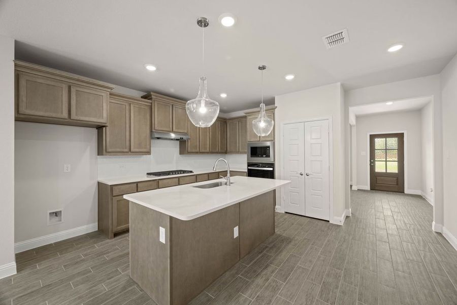 Front exterior of a new home in Redden Farms – Active Adult, Midlothian, TX, highlighting curb appeal (Image 12). Front exterior of a new home in Redden Farms – Active Adult, Midlothian, TX, highlighting curb appeal (Image 12).