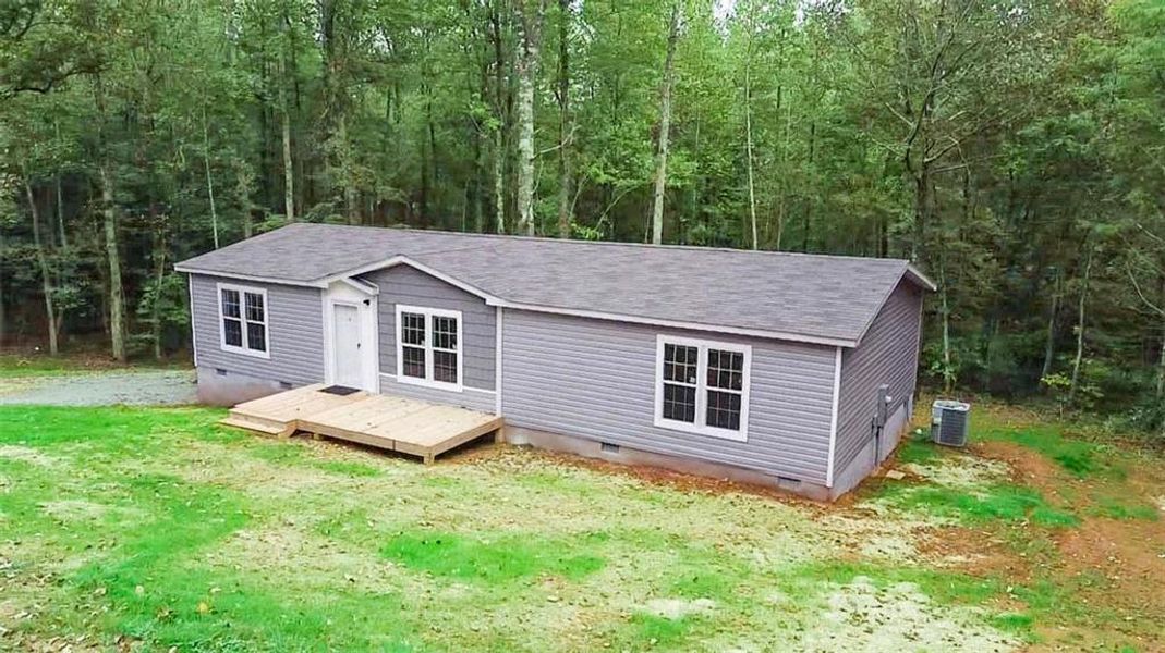 Exterior details and patio area of a home in , Cleveland (Image 16).