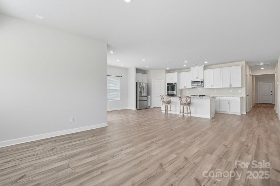 Spacious, unfurnished interior of a new home in Solena at the Vineyards II, Charlotte (Image 35). Spacious, unfurnished interior of a new home in Solena at the Vineyards II, Charlotte (Image 35).