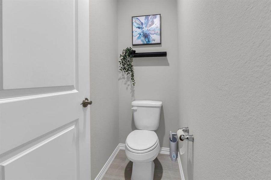 Bathroom featuring toilet