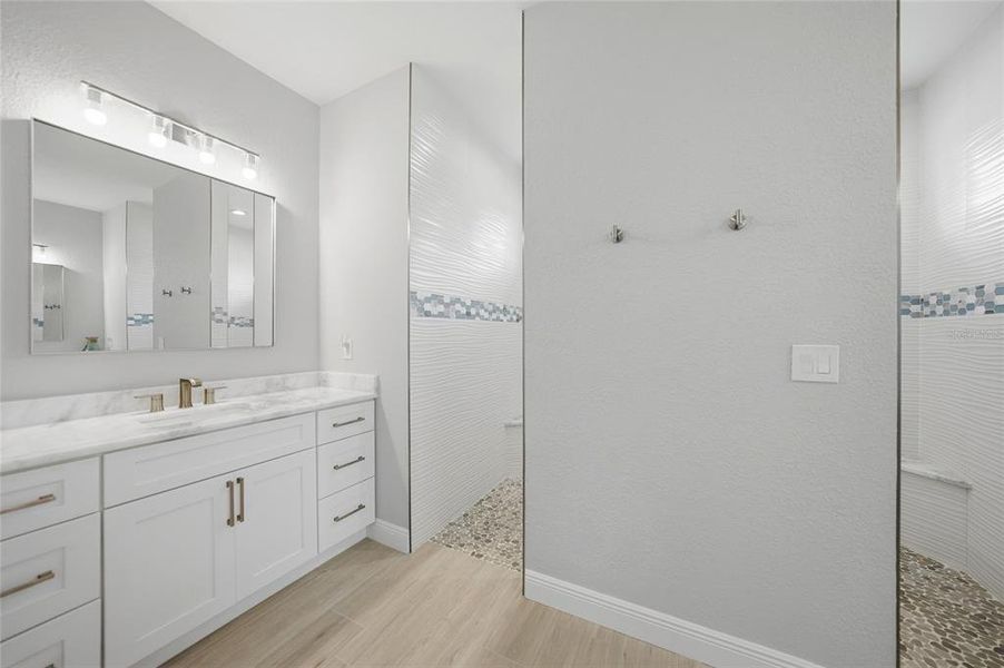 Furnished interior view inside a new home in , Port Charlotte (Image 33). Furnished interior view inside a new home in , Port Charlotte (Image 33).