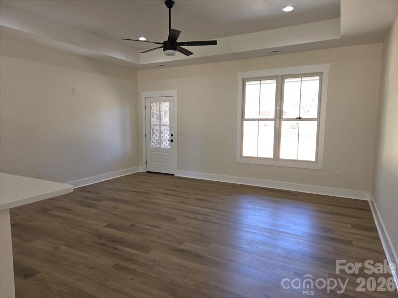 Spacious, unfurnished interior of a new home in , Albemarle (Image 14).