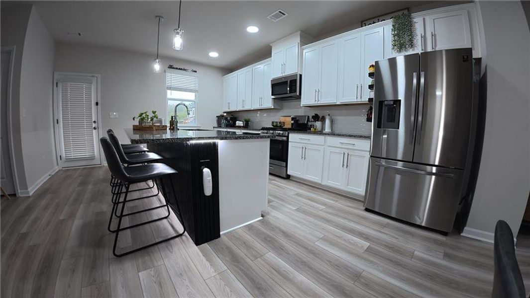 Furnished interior view inside a new home in , Lawrenceville (Image 18).