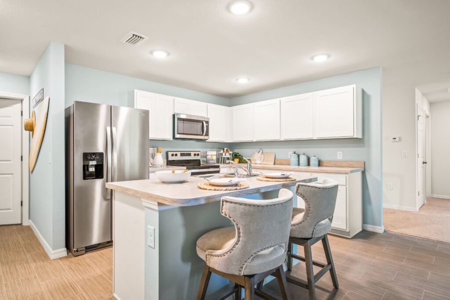 Furnished interior view inside a new home in Lehigh Acres, Lehigh Acres (Image 22).