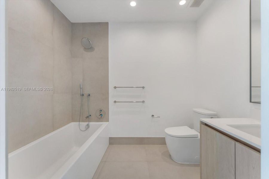 Furnished interior view inside a new home in , Bay Harbor Islands (Image 5).